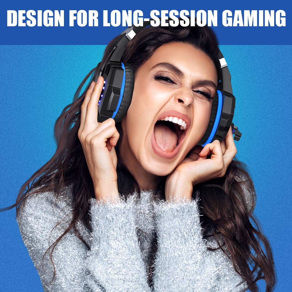 BENGOO Auriculares Estéreo para Juegos G9000