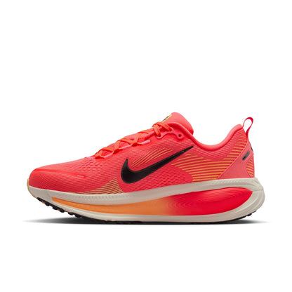 Nike Womens Vomero 18 Hot Lava/Black/Chalk/Orange Pulse
