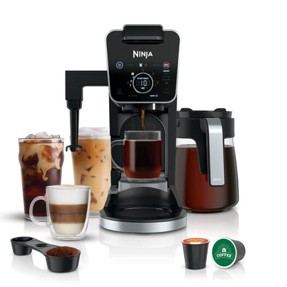Ninja Máquina de Café de Goteo Especializada DualBrew Pro (CFP301 / Black)