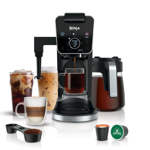 Ninja Máquina de Café de Goteo Especializada DualBrew Pro (CFP301 / Black)