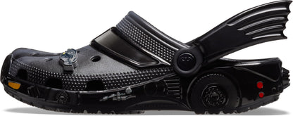 Crocs Zuecos Clásicos Batmobile de Batman (Negro / Talla 8 M)