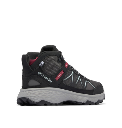 Columbia Womens Peakfreak Rush Mid Outdry, Dark Grey/Deep Madeira