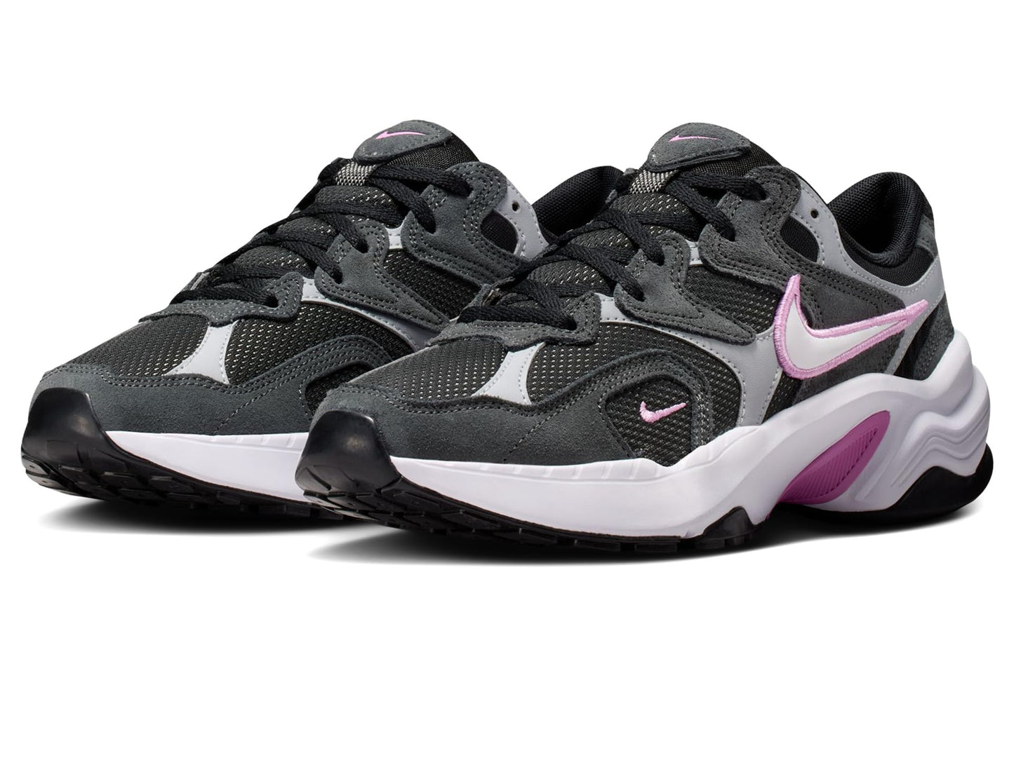 Nike Women's AL8 Shoes, Black/White-Wolf Grey-Anthracite