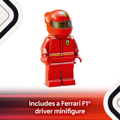 LEGO Speed Champions Autos de Carreras Ferrari SF-24 F1 (77242)