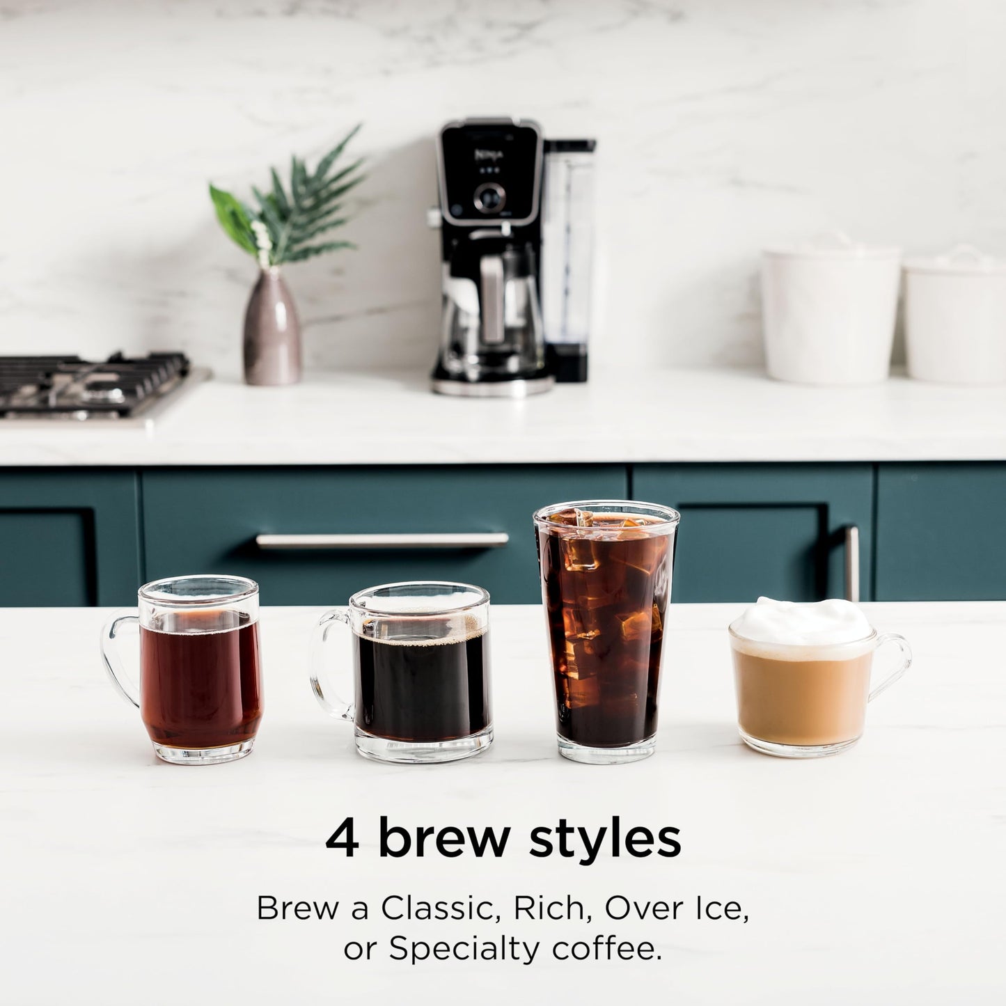 Ninja Máquina de Café de Goteo Especializada DualBrew Pro (CFP301 / Black)