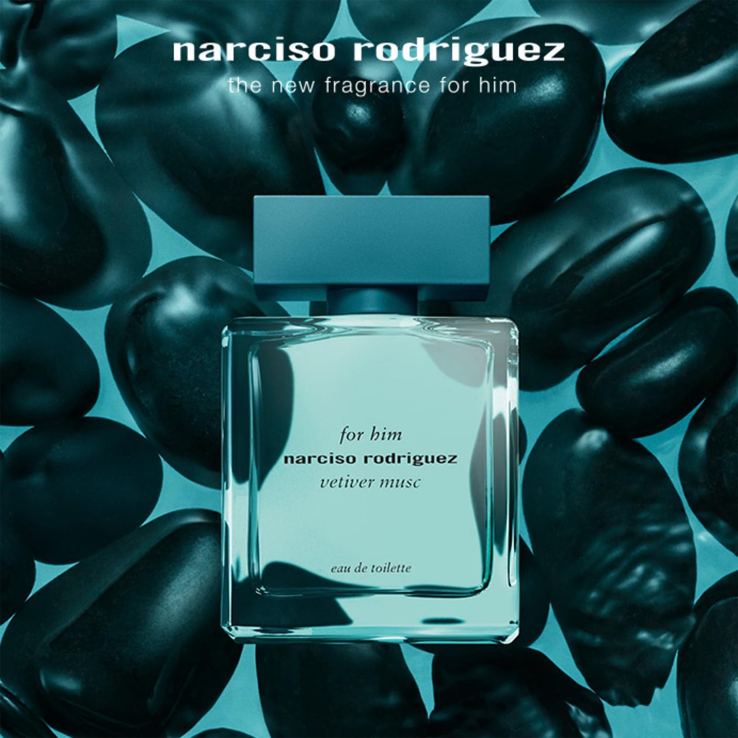 Narciso Rodriguez Vetiver Musc para Hombre EDT (3.3 oz)