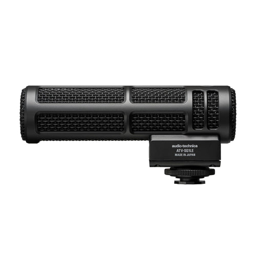 Audio-Technica Micrófono Shotgun para Cámara ATV-SG1LE