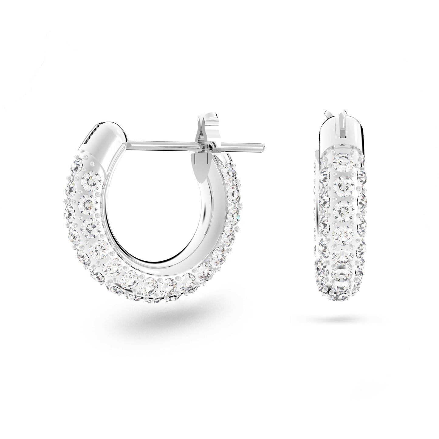 Swarovski Pendientes de Aro Mini Dextera para Mujer