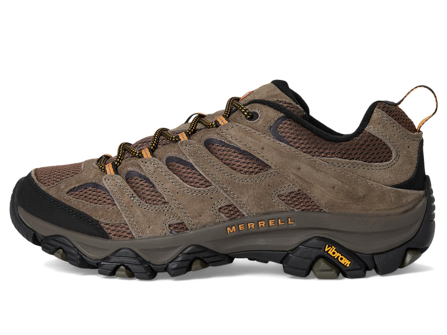 Merrell mens Moab 3 Hiking Shoe, Walnut
