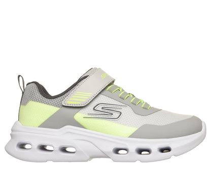 Skechers Glide-Step Drift-Zorzox, Gray/White/Yellow