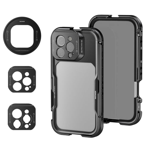 NEEWER Jaula para iPhone 16 Pro Max (PA074)