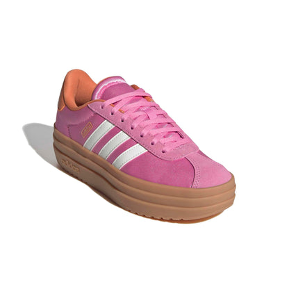 Adidas Unisex-Kids Vl Court Bold J, Bliss Pink/Off White