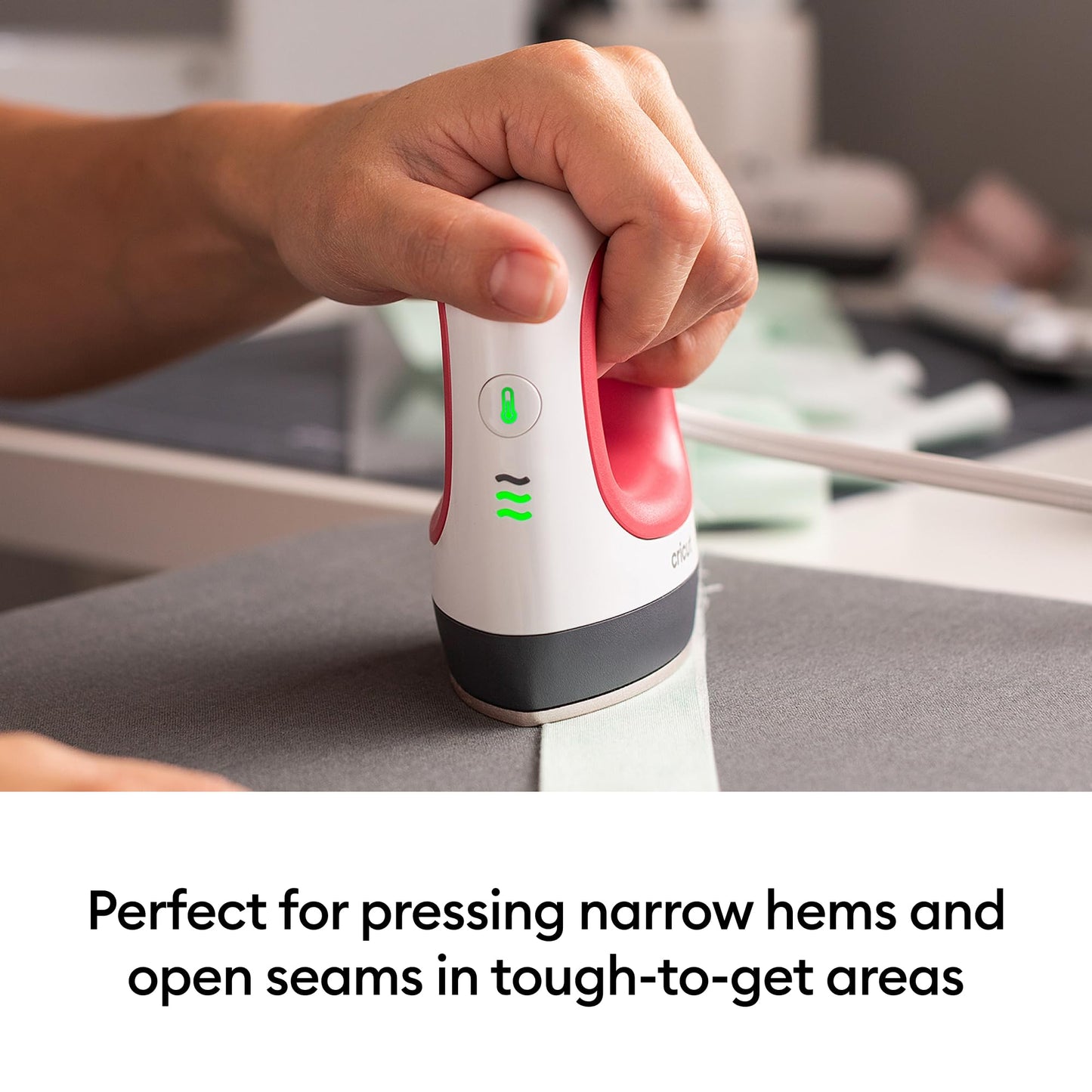Cricut Mini Plancha de Calor EasyPress (Raspberry)