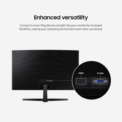 Samsung Essential S3 Series Monitor de Computadora Curvo 27"