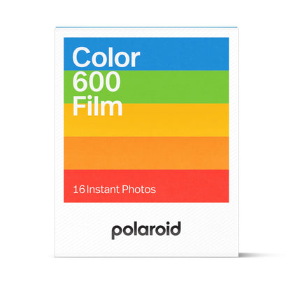 Polaroid Color Film for 600 Double Pack, 16 Photos (6012) - Packaging May Vary