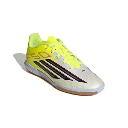 adidas Unisex-Kids F50 Club in J, Team Solar Yellow/Black/Lucid Red