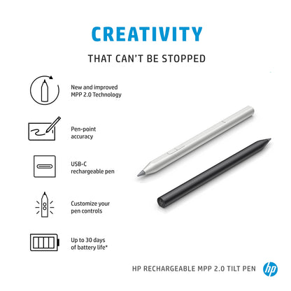 HP Lápiz Óptico Activo Recargable MPP 2
