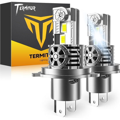 Termitor Bombillas Automotrices H4/9003/HB2 (Paquete de 2)