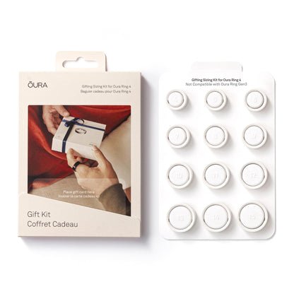 Oura Kit de Tamaño para Regalo de Anillo Inteligente Ring 4