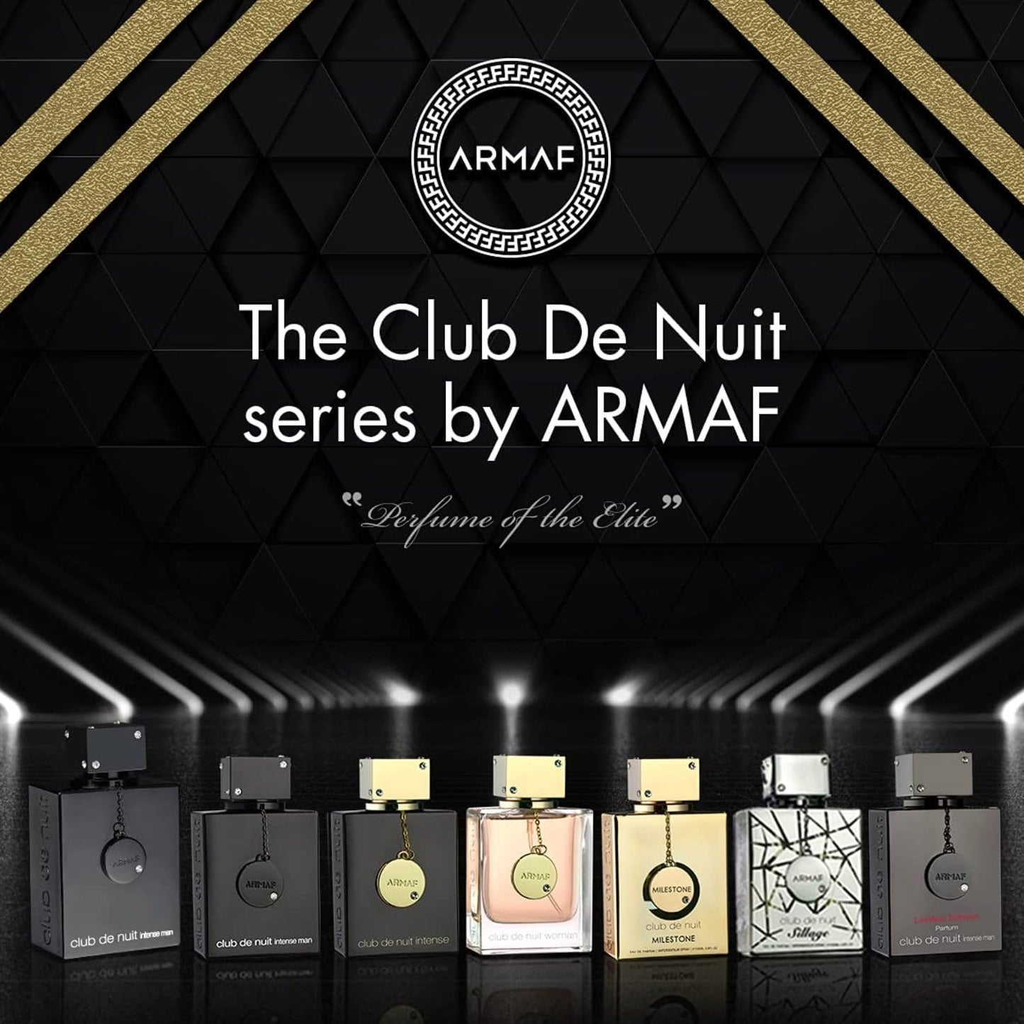 ARMAF Club de Nuit Intense Man EDT (3.6 Fl Oz / Black)