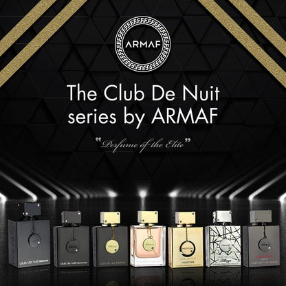 ARMAF Club de Nuit Intense Man EDT (3.6 Fl Oz / Black)