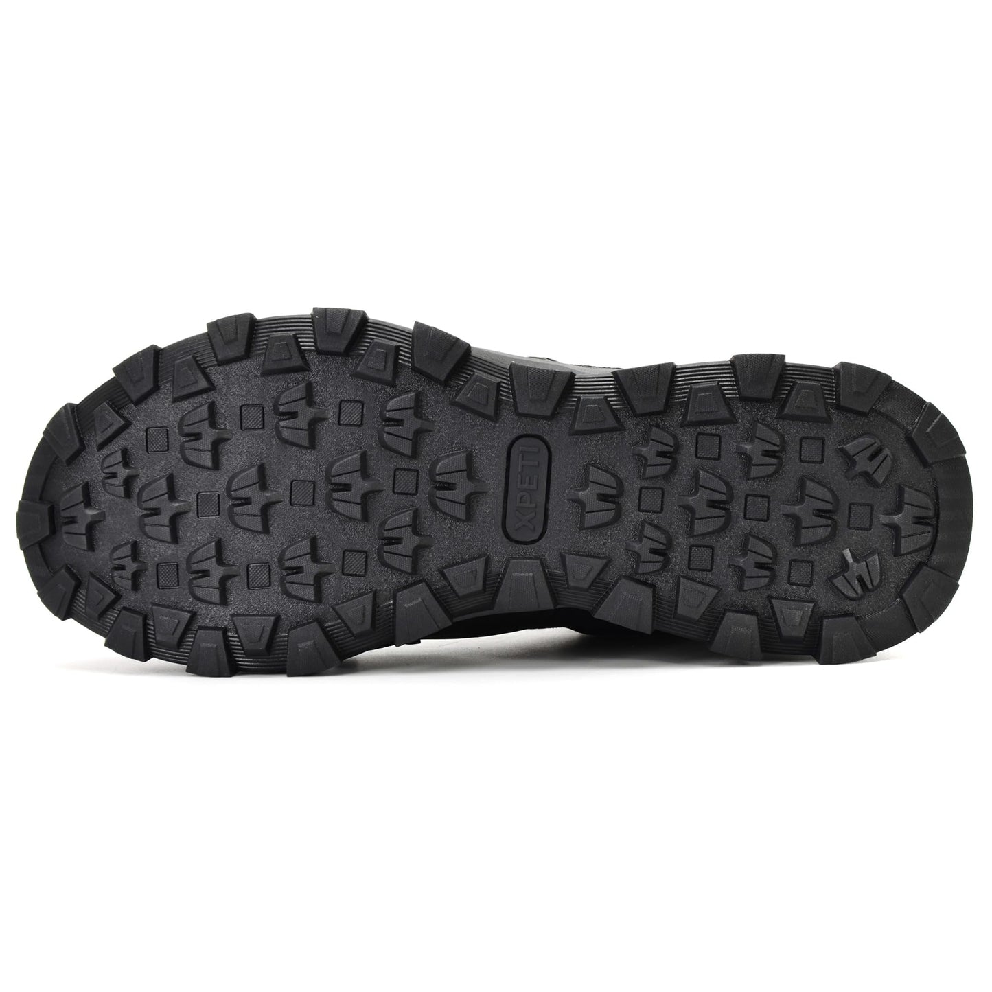 XPETI Men’s Legacy shell-toe hiking boots waterproof 11.5 BLACK