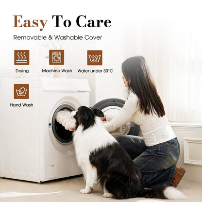 Cozila Cama Ortopédica para Perros Grandes