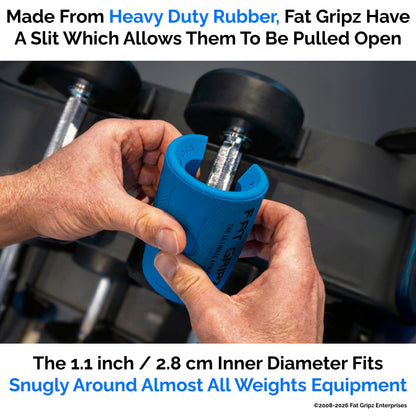 Fat Gripz Asas Gruesas para Entrenamiento