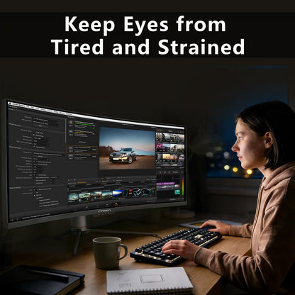 INNOCN Monitor Curvo Ultrawide WFHD 49"