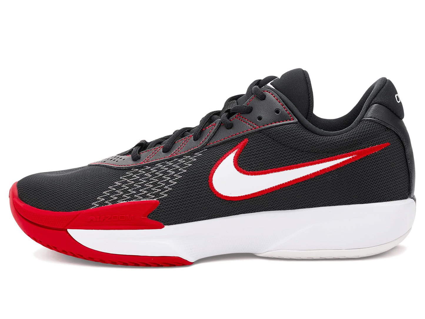 Nike Mens G.T. Cut Academy Black/White/University Red/Iron Grey