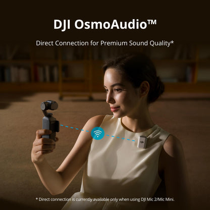 DJI Osmo Pocket 3, Vlogging Cameras with 1'' CMOS & 4K/120fps Vlog Camera, 3-Axis Stabilization, Fast Focusing, Face/Object Tracking, Digital Vlogging Camera for YouTube