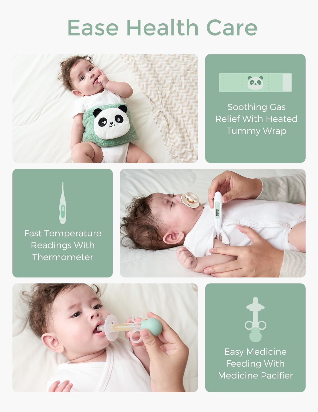 Momcozy Elite Kit de Cuidado para Bebé