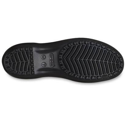 Crocs Zapatos Planos Tipo Ballet Kadee para Mujer (Negro / Talla 8)