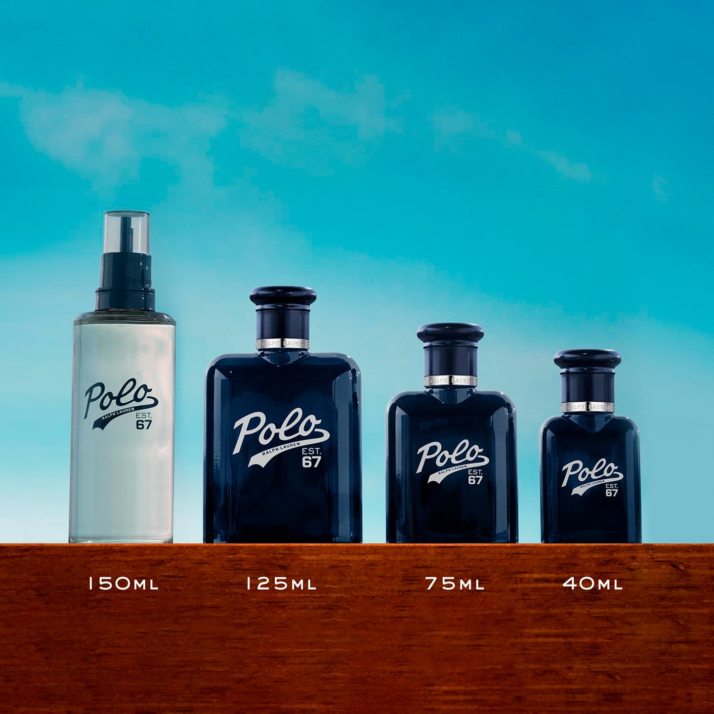 RALPH LAUREN Polo 67 EDT (1.36 Fl Oz)