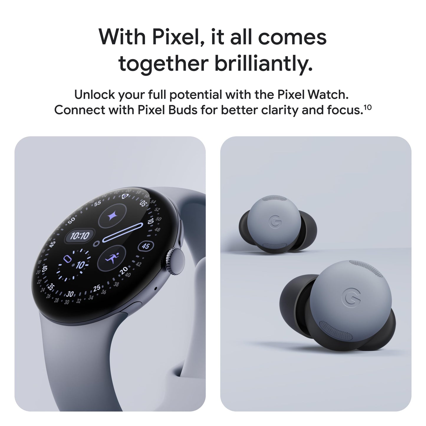 Google Teléfono Inteligente Android Pixel 10 (128 GB / Índigo)