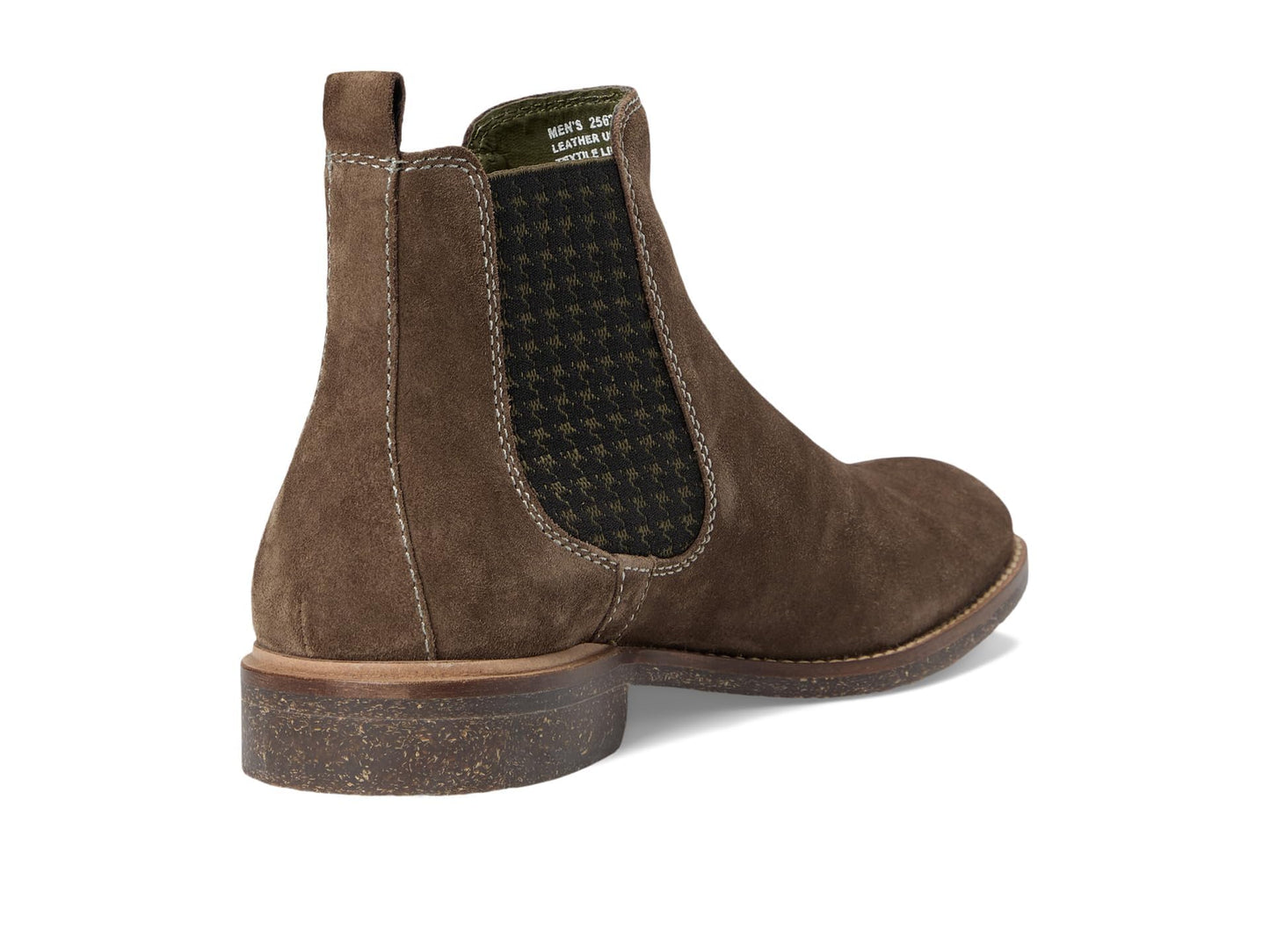 Stacy Adams Mens Gabriel Chelsea Boot Mushroom