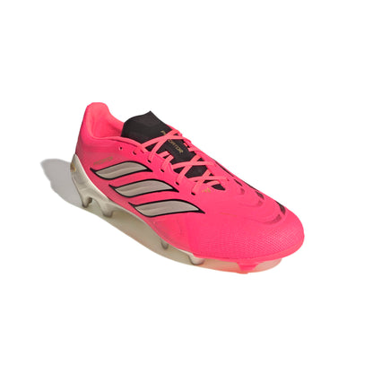 adidas Unisex League Firm Ground, Solar Turbo/Thermal Chrome/Black