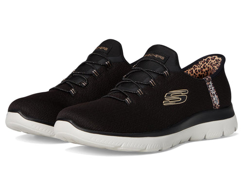 Summits-Leopard Chic Hands Free Slip-INS, BKMT