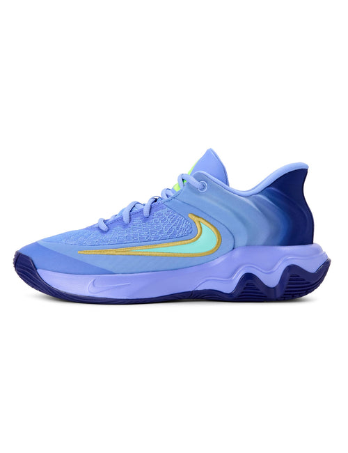 Nike Men's Giannis Immortality 4 Basketball Shoes, Royal Pulse/Hyper Turquoise-Deep Royal-Volt