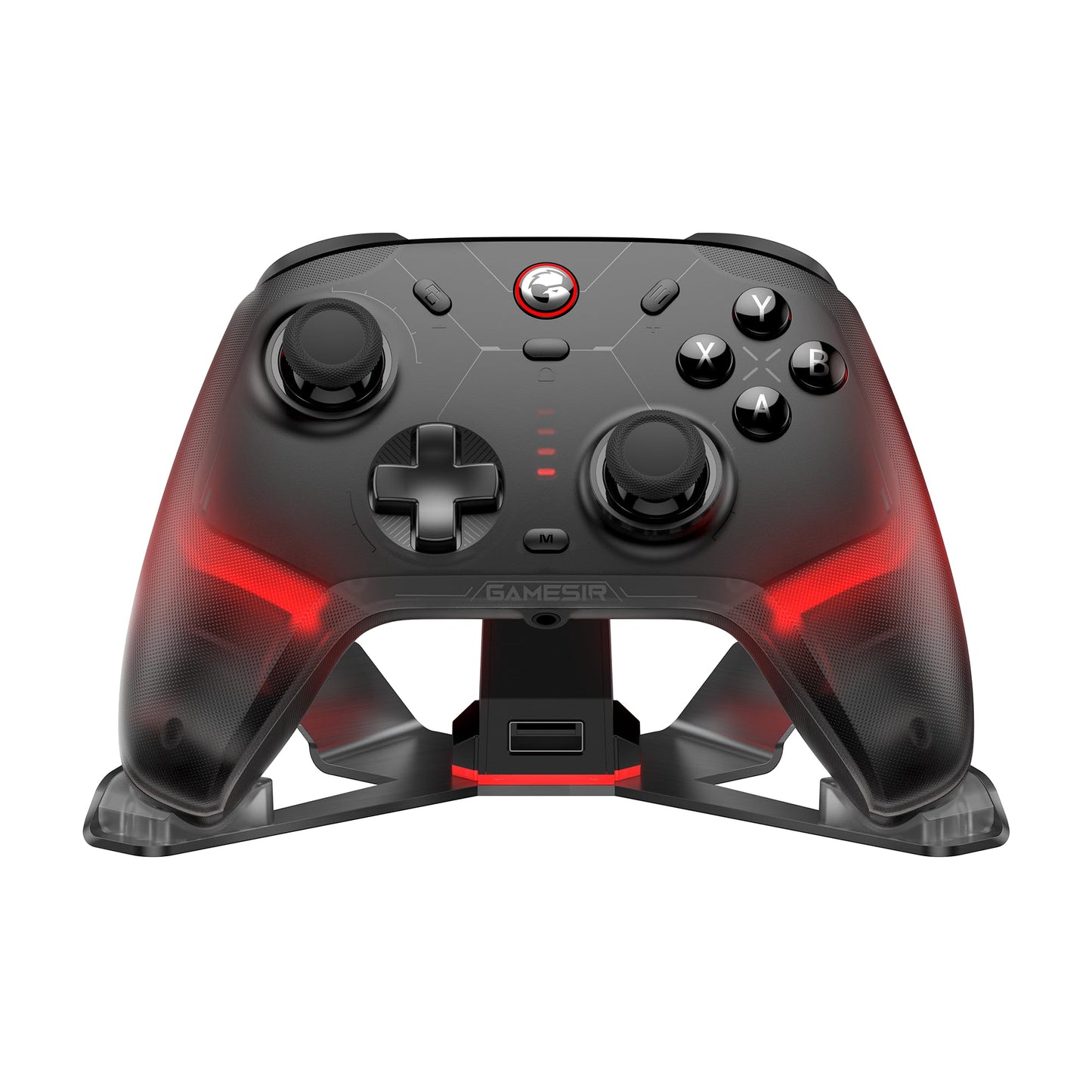 GameSir Controlador Inalámbrico Cyclone 2 con Base de Carga (Renovado / Black)