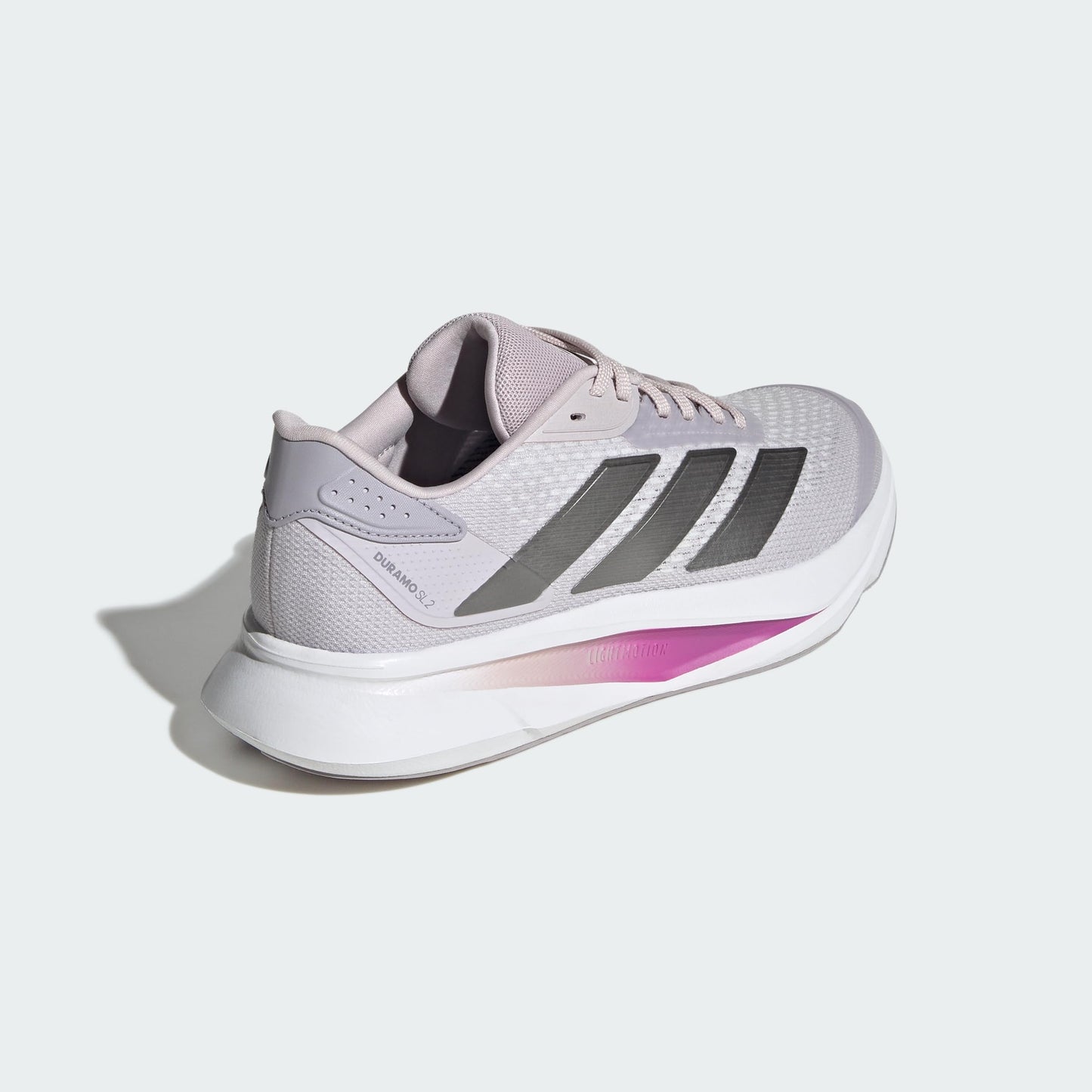 adidas Women's Duramo SL 2 Running, Ice Purple/Iron Metallic/Glory Grey