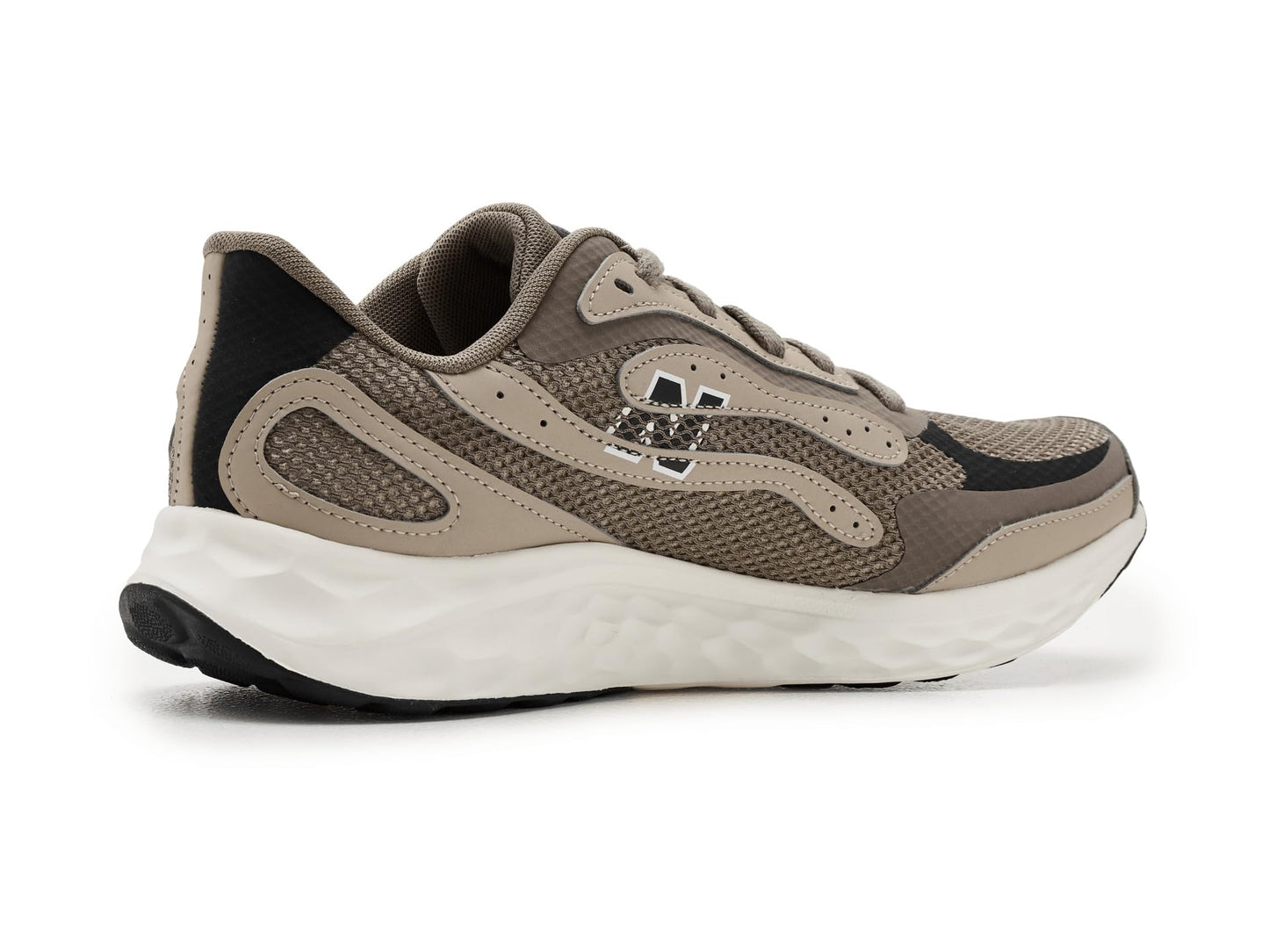 New Balance Men's Fresh Foam Arishi V4 Running Shoe, Thunder Brown/Stoneware