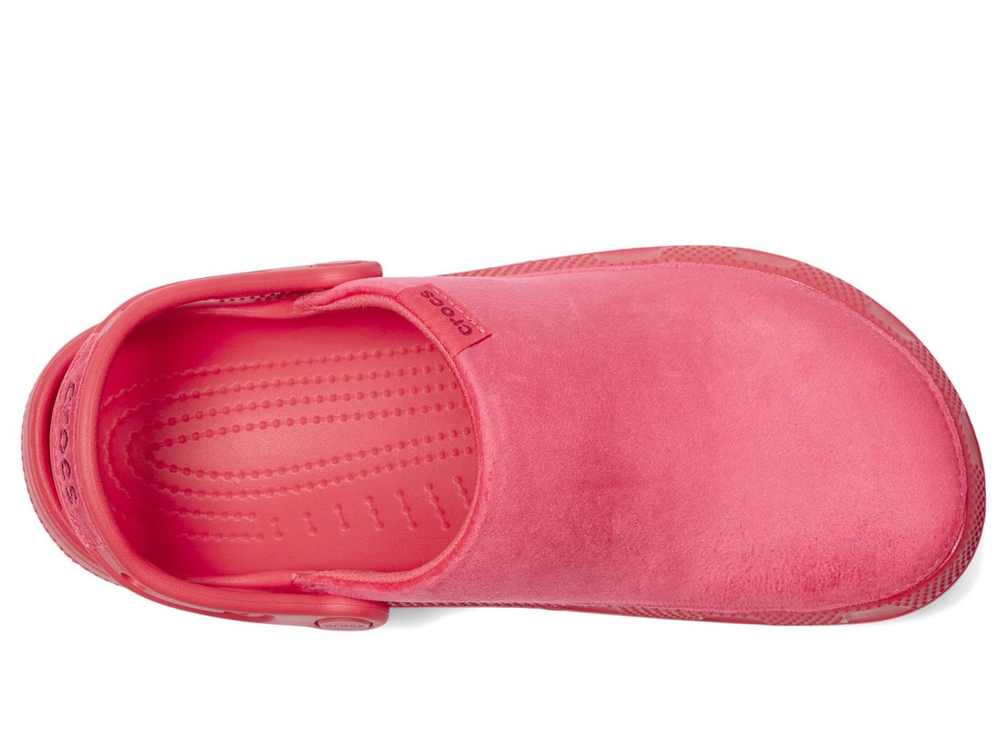 Crocs Unisex Classic Crafted Canvas Clogs Digital Raspberry Velvet