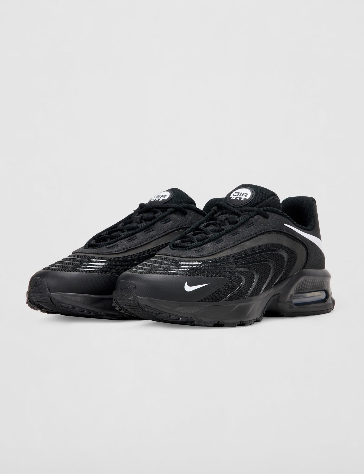 Nike Men's Air Max Fire Lifestyle Shoes, Black/White