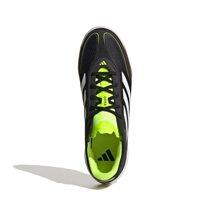 adidas Unisex-Adult Copa Pro Indoor, Black/White/Lucid Lemon