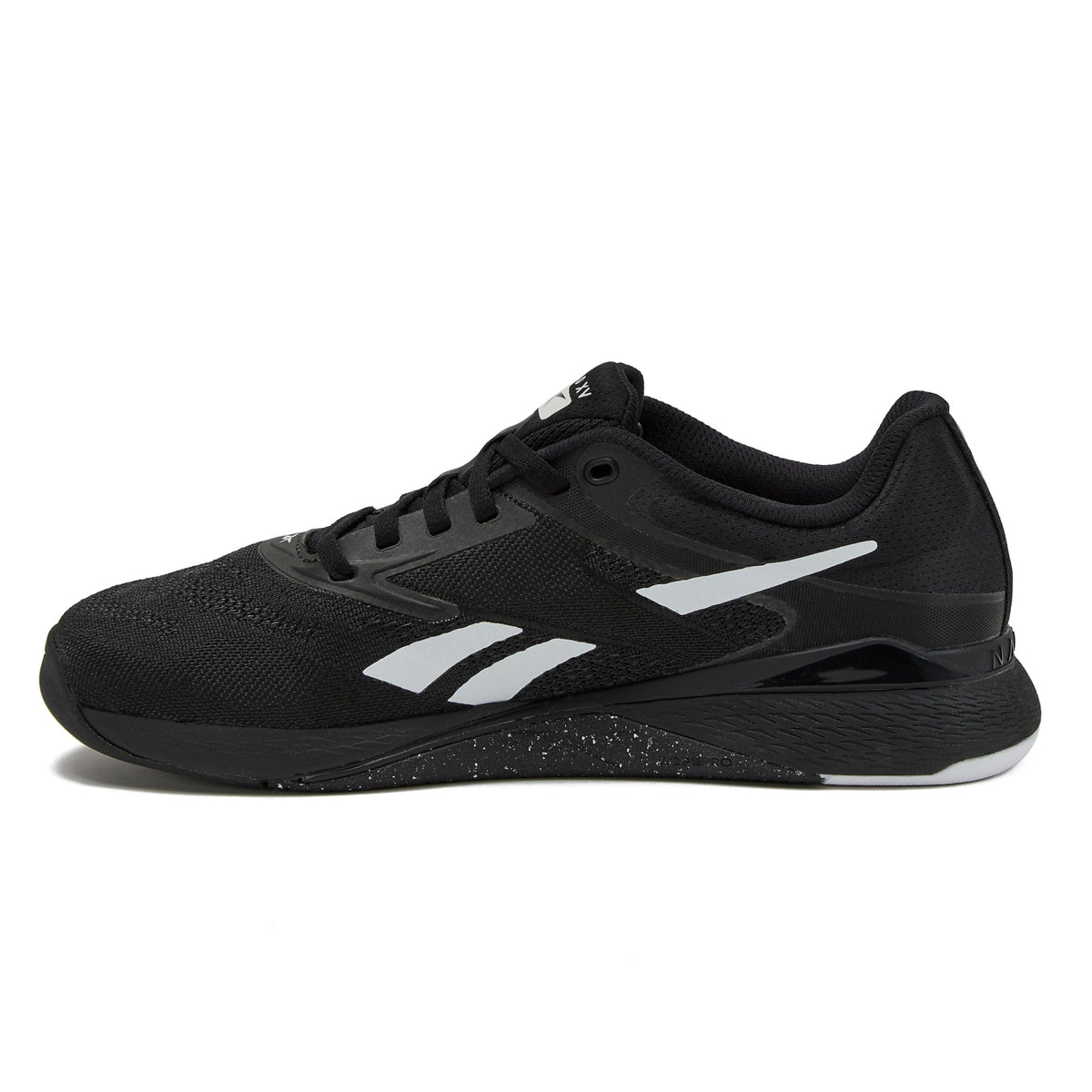 Reebok Nano X5 Sneakers for Women, Cross Training Gym Walking Shoes Women, Black/Footwear White