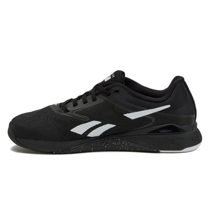 Reebok Nano X5 Sneakers for Women, Cross Training Gym Walking Shoes Women, Black/Footwear White