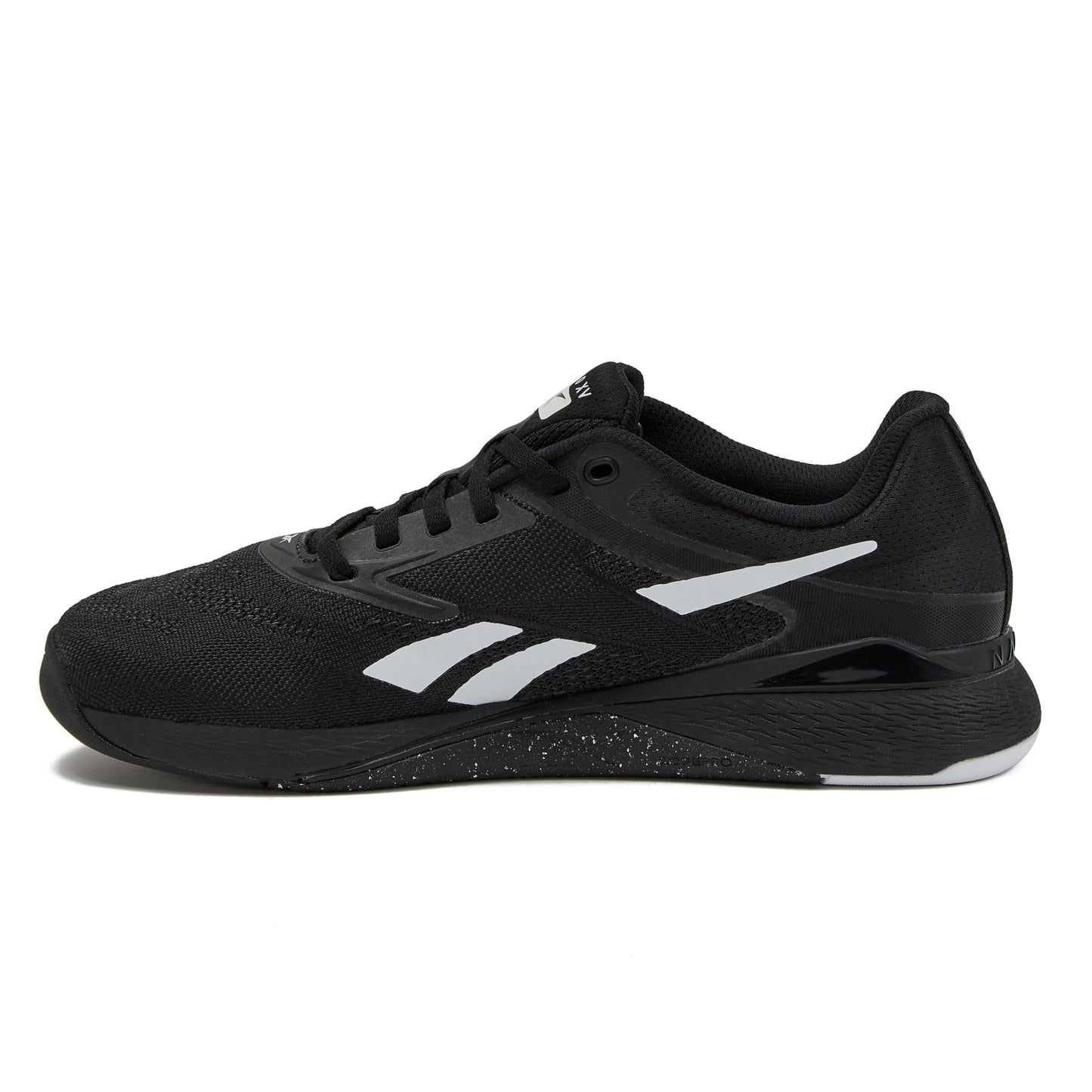 Reebok Nano X5 Sneakers for Women, Cross Training Gym Walking Shoes Women, Black/Footwear White