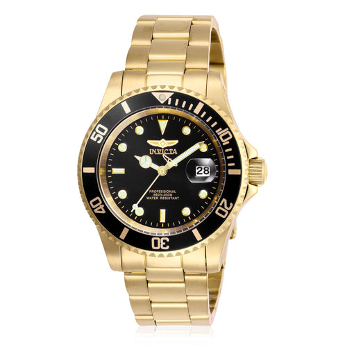 Invicta Reloj Pro Diver de Cuarzo para Hombre (Gold / 20)