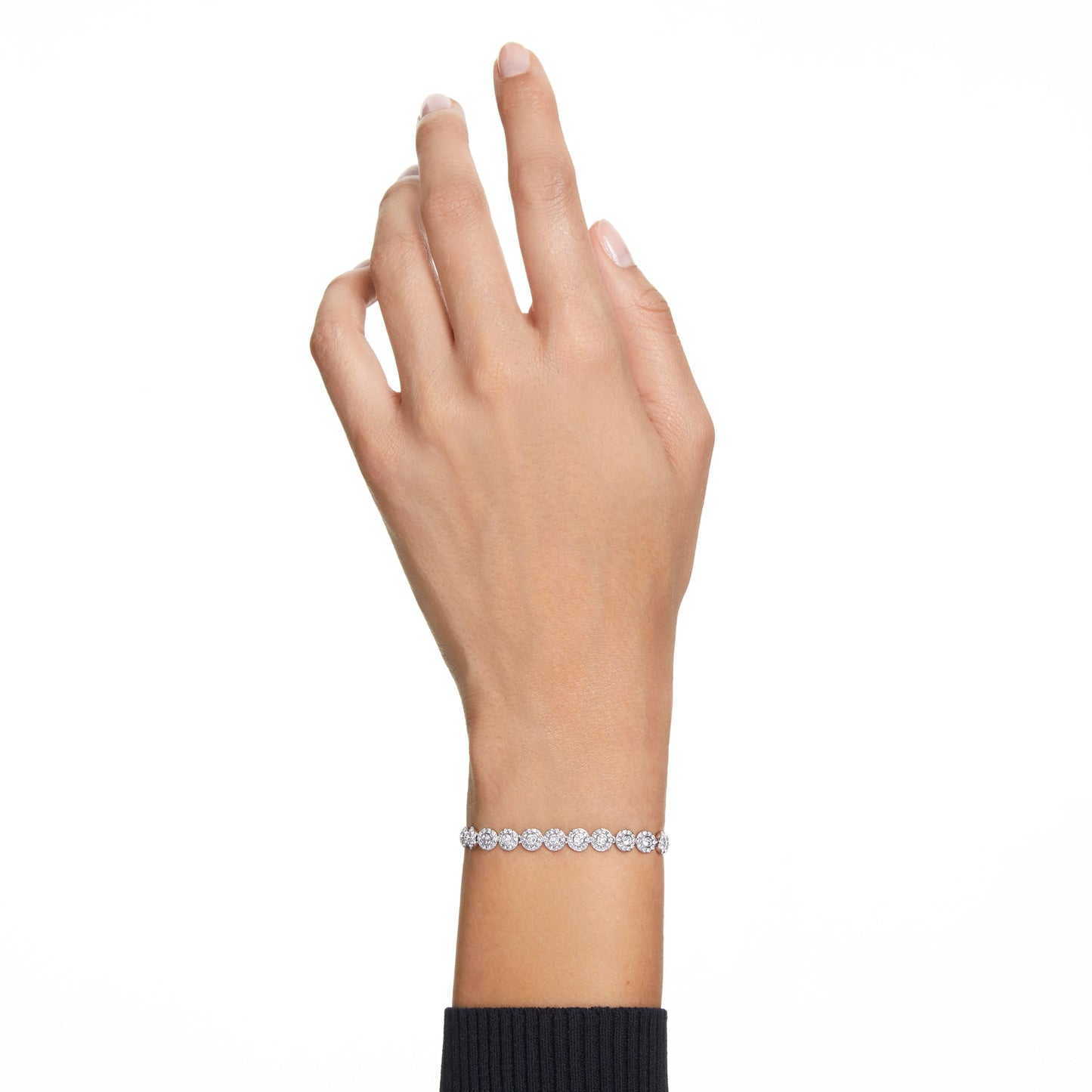 Swarovski Pulsera Una Angelic (Cristales Blancos)